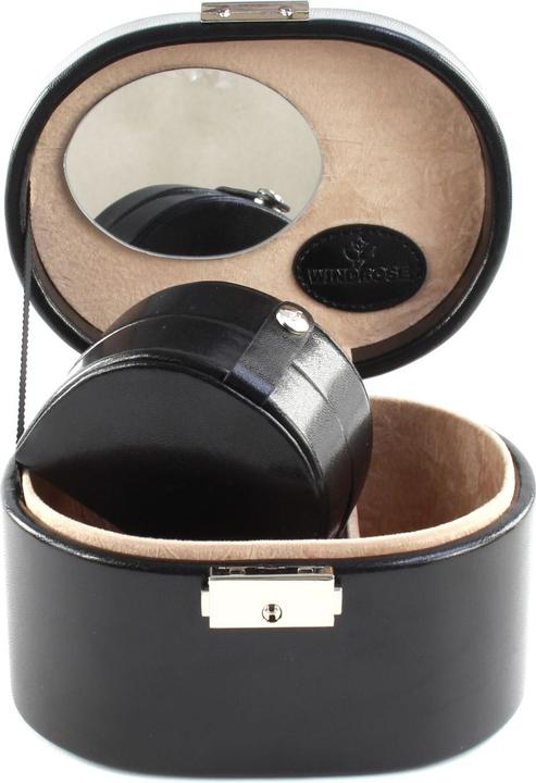 Actual product image Windrose Merino Schmuckkasten 15 cm