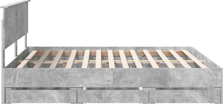 Image du produit vidaXL Modernes Bett (180 x 200 cm)