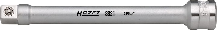 Produktbild HAZET Verlängerung 8821-3 ∙ Vierkant10 mm (3/8 Zoll) ∙ Vierkant 10 mm (3/8 Zoll)
