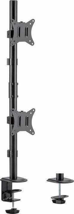 Produktbild Gembird Adjustable 2-display vertical (Tisch, 32")