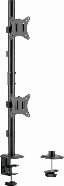 Produktbild Gembird Adjustable 2-display vertical (Tisch, 32")