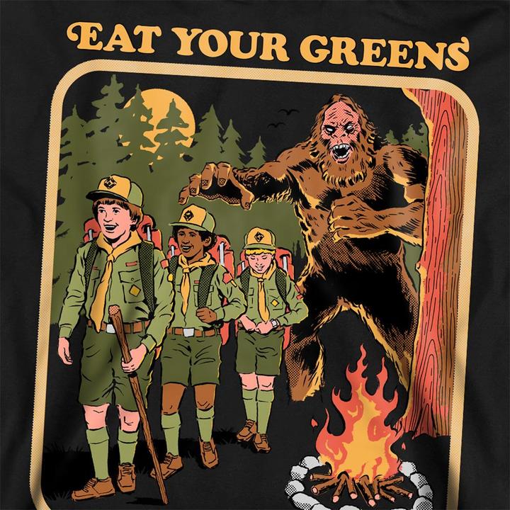 Produktbild Steven Rhodes Eat Your Greens Sweatshirt (S)