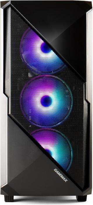 Actual product image Hyrican Striker 7605 AMD Ryzen 5 5500, 32GB RAM, 1TB M.2 SSD, NVIDIA GeForce RTX 5060, Windows 11 Ho (1000 GB, 32 GB, AMD Ryzen 5 5500, GeForce RTX 5060)