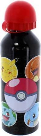 Productafbeelding Kids Euroswan Aluminium drinkfles Pokemon 500ml 3f assorti (0.50 l)