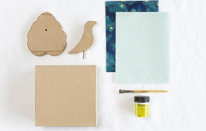 Produktbild Décopatch Mini-Set Mond Telefonhalter