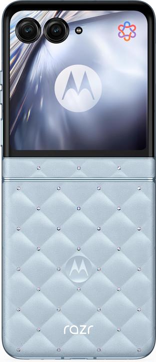 Produktbild Motorola Razr60 Loops Powered By Bose (256 GB, Ice Melt, 6.90", Dual SIM, 5G)