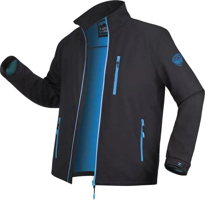 Produktbild Atlas For Men Softshelljacke Winter mit MicrofleeceFutter (4XL)