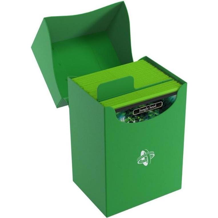 Thumbnail - Gamegenic GGS25024 - Deck Holder 80+ Grün Kartenbox