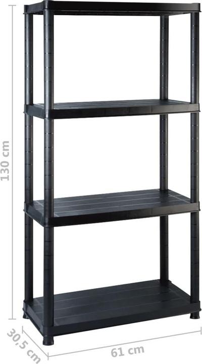 Actual product image vidaXL Lagerregal