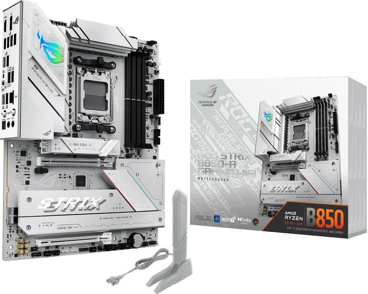 Image du produit ASUS ROG Strix B850-A Gaming WIFI (AM5, AMD B850, ATX)