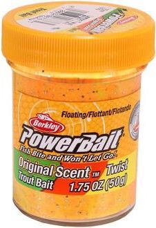 Berkley Powerbait Orginal Scent Glitter Twist - Lemon Twist