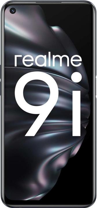 Produktbild realme 9i (128 GB, Prism Black, 6.60", Dual SIM, 4G)