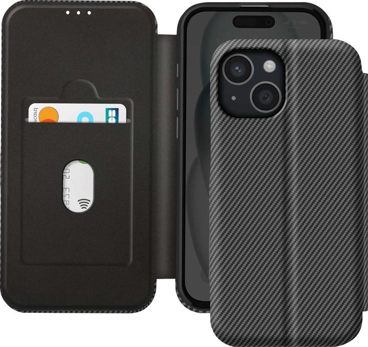 Actual product image Avizar CarbonX RFID Cover (Apple iPhone 15)