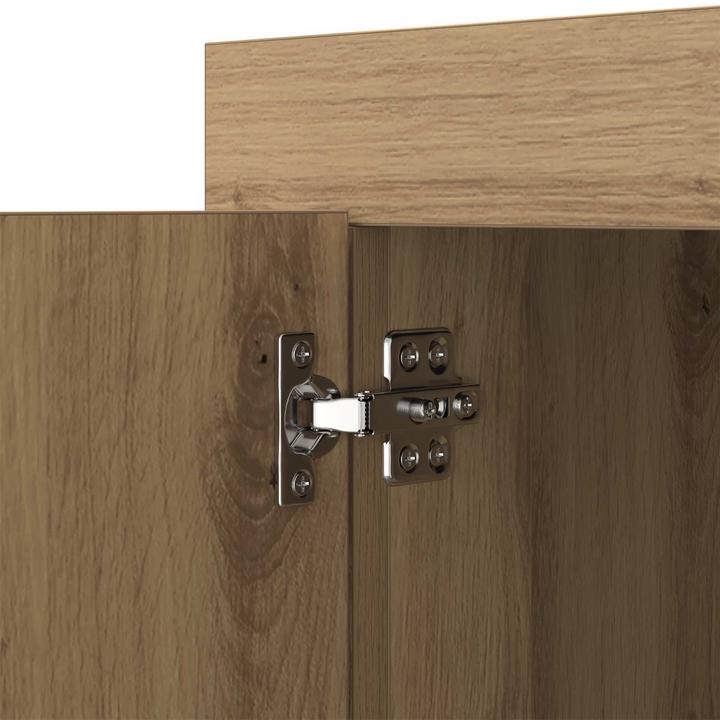 Produktbild vidaXL Sideboard aus Holzwerkstoffen (40 x 80 x 75 cm)