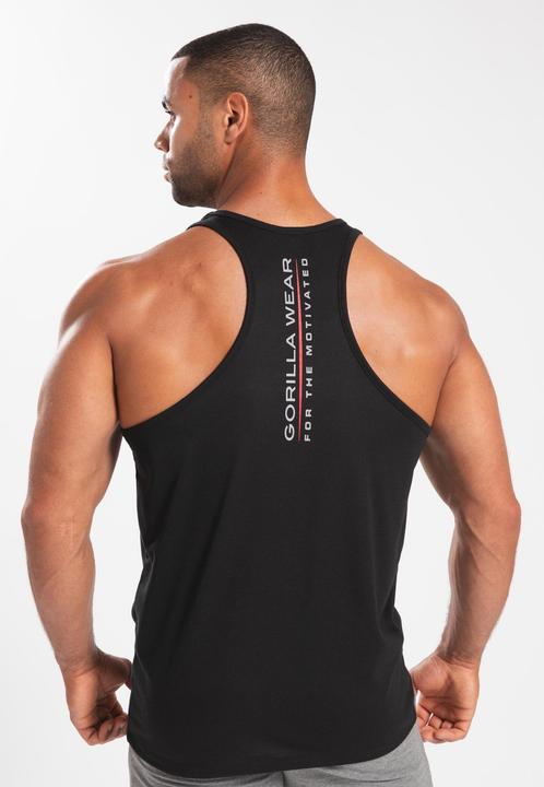 Produktbild Gorilla Wear La Fayette Tank Top - Schwarz (M)