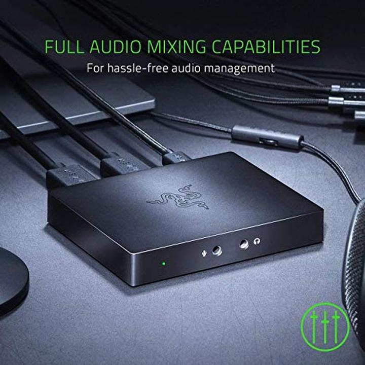 Produktbild Razer Ripsaw HD (Xbox One X, PS4, Switch, Xbox Series X, Xbox One S, Xbox Series S)
