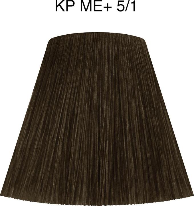 Actual product image Wella Koleston Perfect Hair Coloring Brown 60 Ml (5/1)