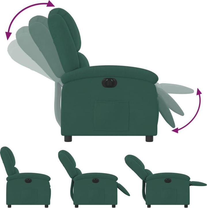 Produktbild VidaXL Relaxsessel Elektrisch Samt