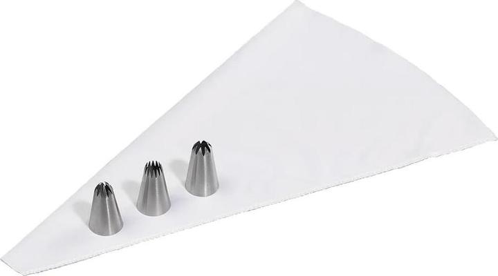 Actual product image Tala 3er Set Tüllen Stern (Nozzle, Piping bag set)
