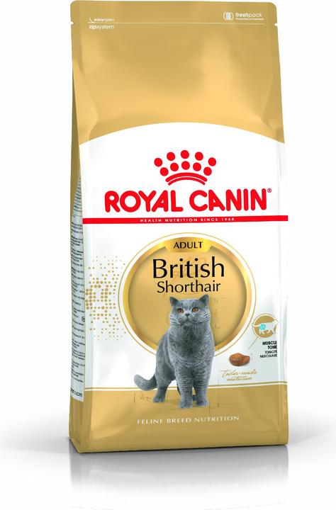 Image du produit Royal Canin British Shorthair 34 (Adulte, 1 pcs, 10000 g)