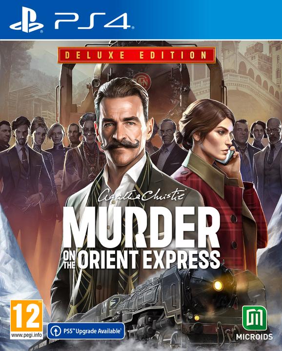 Microids Agatha Christie: Murder on the Orient Express - Deluxe Edition (PS4, EN, FR, IT)