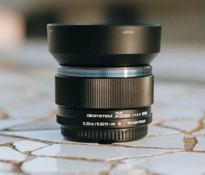 Produktbild OM System M.Zuiko Digital ED 25mm F/1.8 II MFT (Micro Four Thirds, Micro Four Thirds)