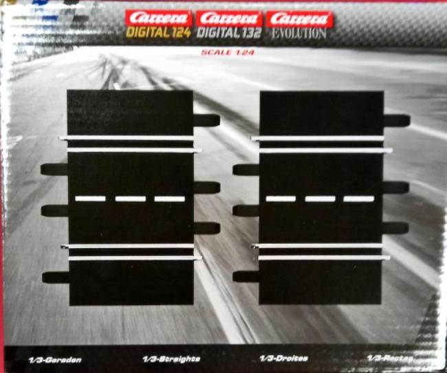 Immagine prodotto Carrera Standard diritto 1/3 Evo/Digi