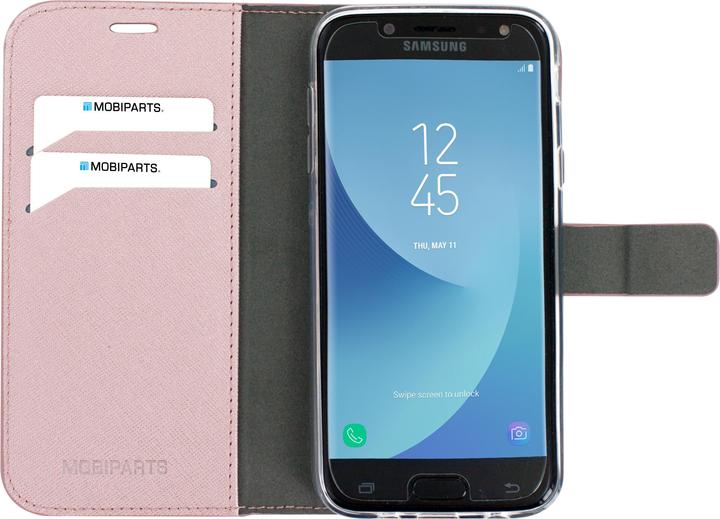 Image du produit Mobiparts Saffiano Wallet Case Samsung Galaxy J5 (2017) Pink (Samsung Galaxy J5 (2017))