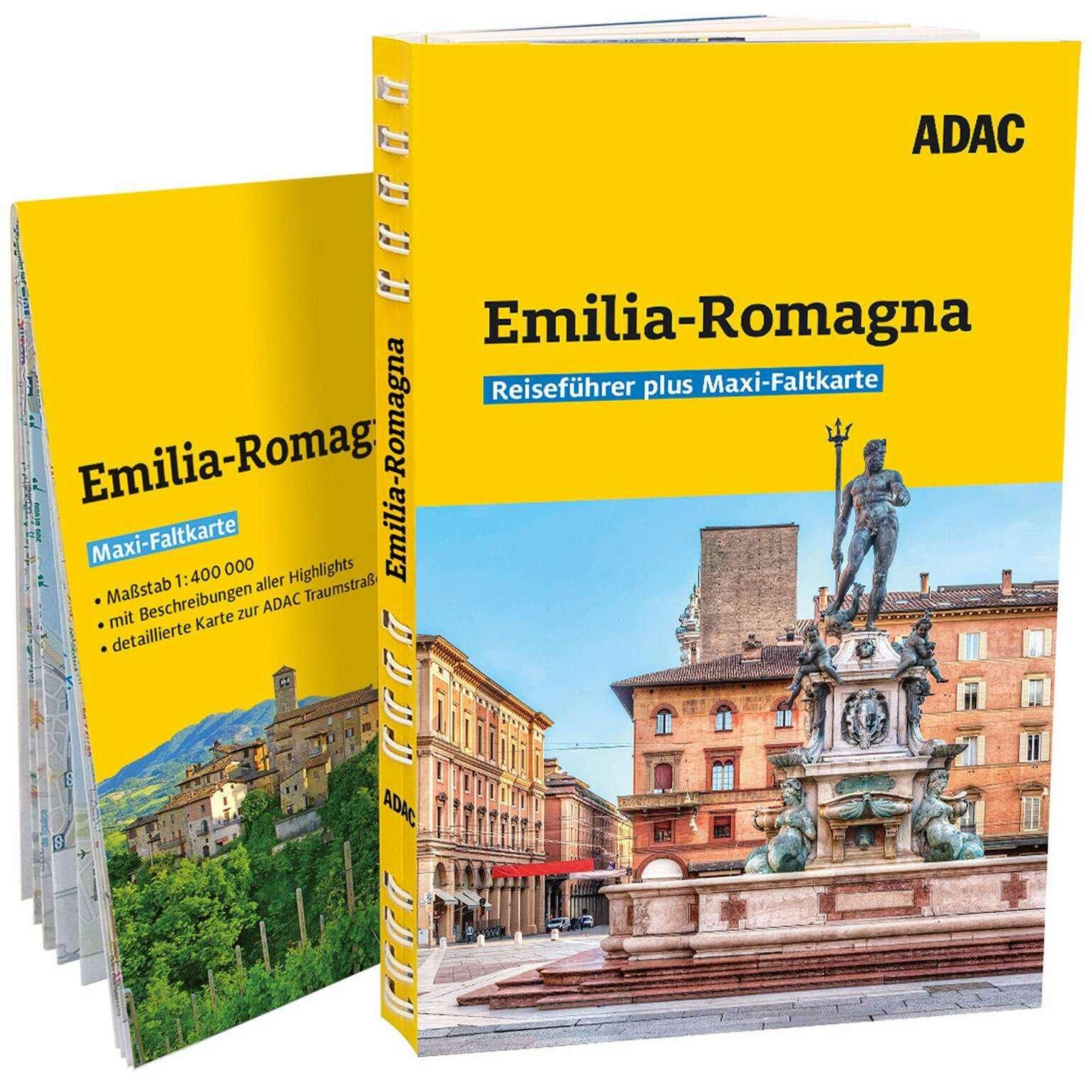Thumbnail - Reiseführer plus Emilia-Romagna, Ratgeber von Stefanie Claus