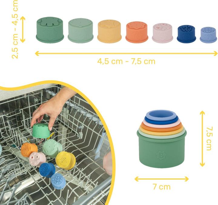 Immagine prodotto Badabulle Stackable Cups