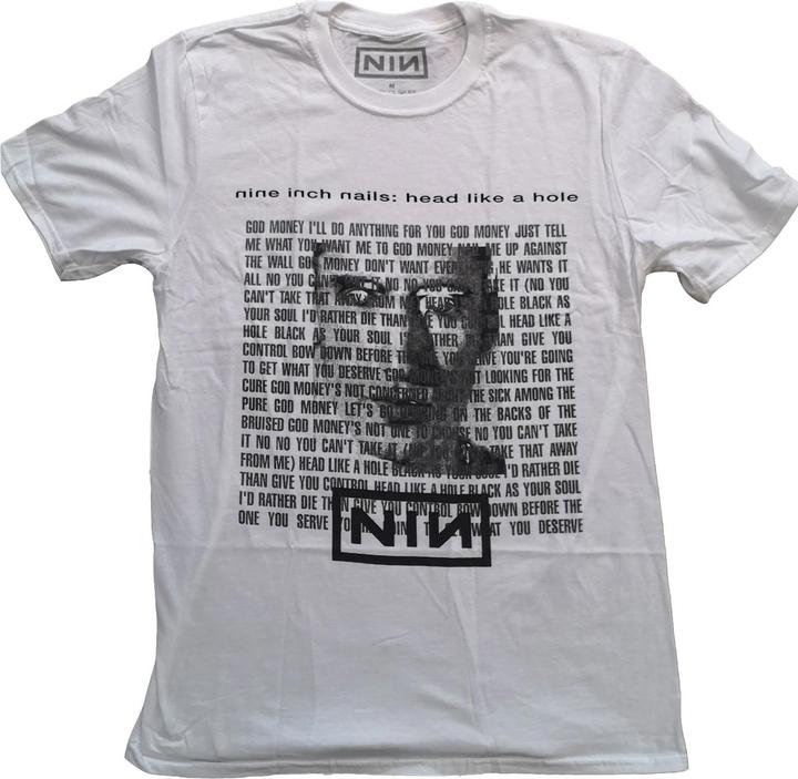 Produktbild Nine Inch Nails Head Like A Hole (XL)
