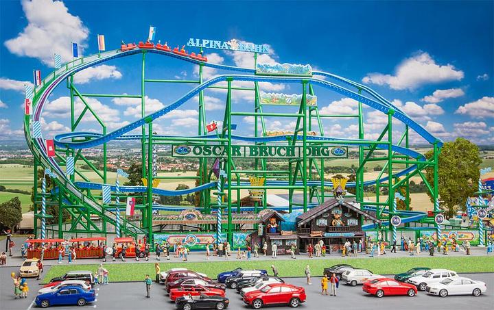 Produktbild Faller Achterbahn Alpina