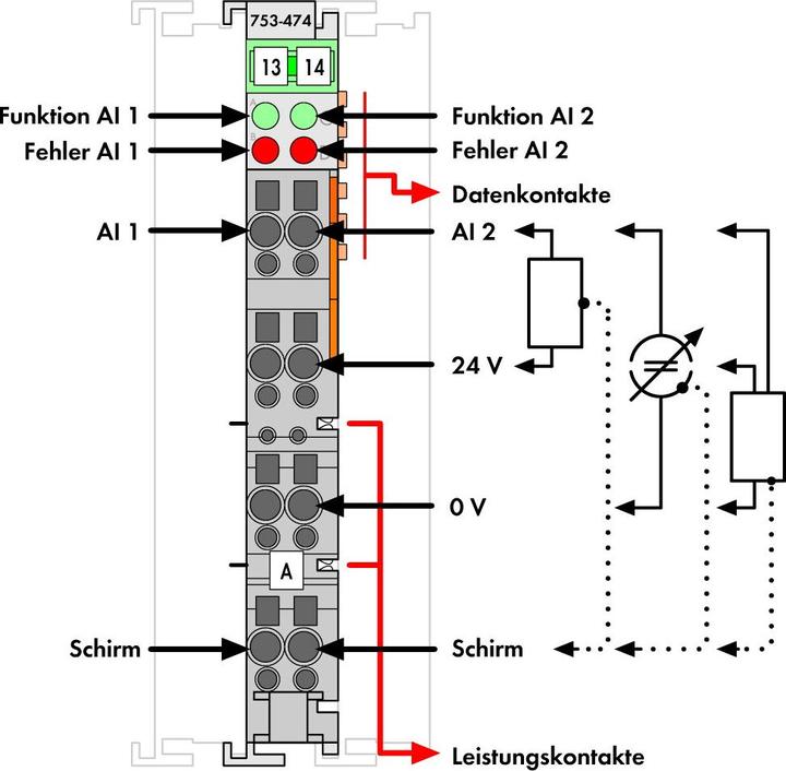 Produktbild Wago 753-474