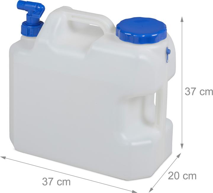 Produktbild Relaxdays Wasserkanister