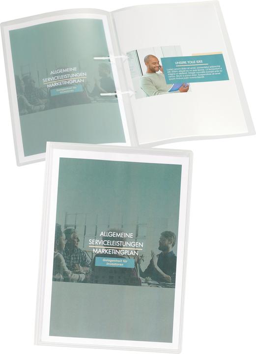 Produktbild Kolma Schnellhefter Vario A4 2 Heftstifte farblos (A4, 1x)