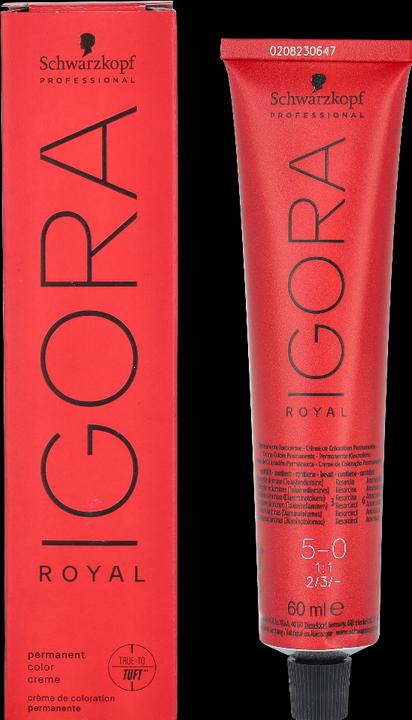 Immagine prodotto Schwarzkopf Professional Igora Royal (5-0 marrone chiaro)