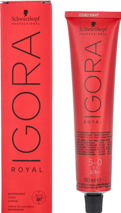 Image du produit Schwarzkopf Professional Igora Royal (5-0 brun clair)