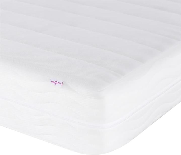Produktbild VidaXL Bett Polsterbett Doppelbett Kunstlederbett mit Matratze 180x200cm (180 x 200 cm)
