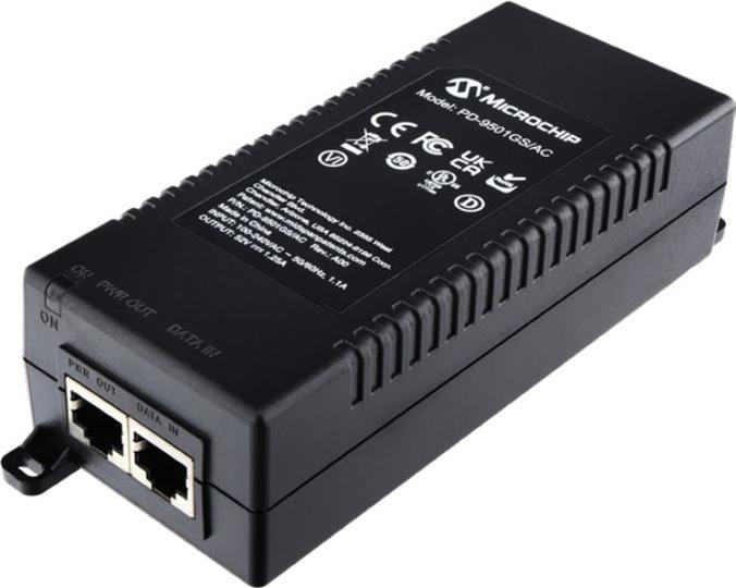 Actual product image Microchip 1P POE BT MIDSPAN 60W EU