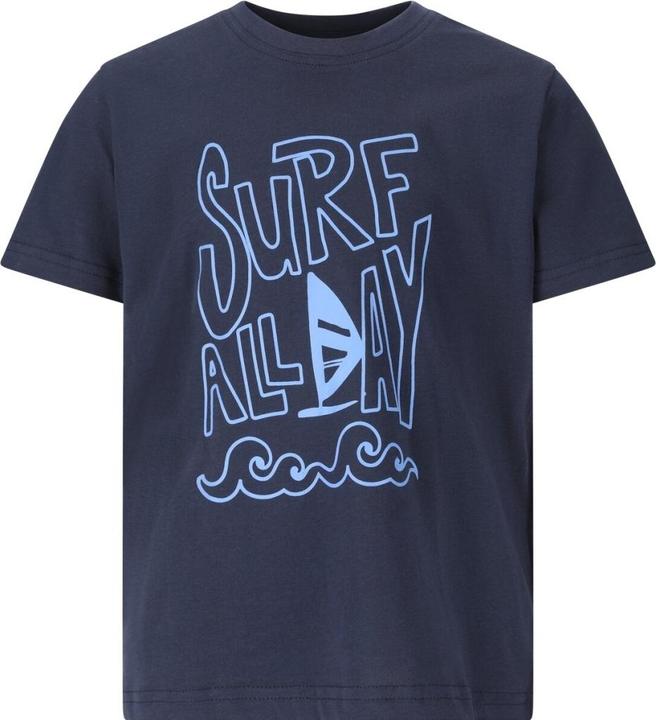 Produktbild ZigZag Kid's Beachtime S/S T-Shirt (140)