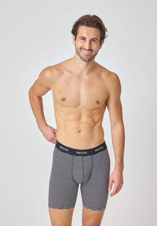 Actual product image Snocks Long boxer shorts (M, pack of 6)