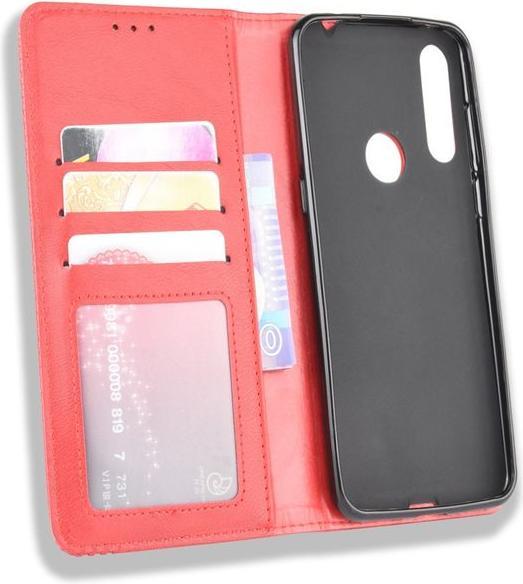 Image du produit MU Classic Série rétro de couvertures de livres en cuir (1S (2020), Alcatel 3X (2020))