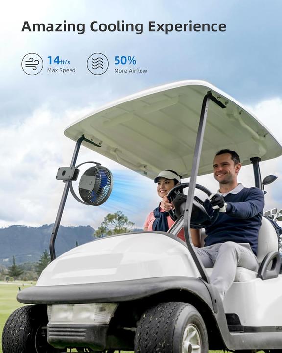 Produktbild Koonie Clip Ventilator (35 dB)