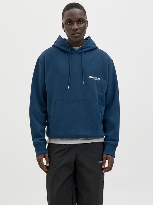 Produktbild Jack & Jones Jcounion Print Sweat Hood Noos (XL)