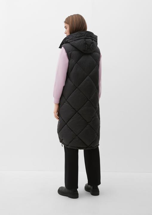 Produktbild s.Oliver Outdoor-Weste Gesteppte Longweste (S)