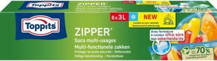 Produktbild Toppits Zipper Multifunktionsbeutel 3 Liter