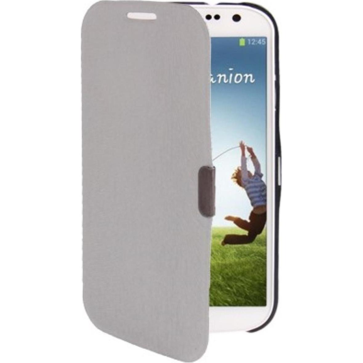 König Design Handyhülle Flip Quer für Handy Samsung Galaxy S4 GT I9500 / GT I9505 / LTE+ GT I9506 / Value Edition (Samsu...