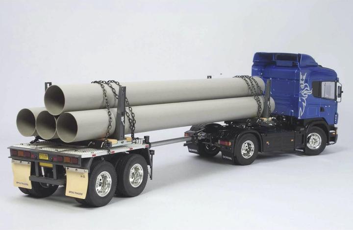 Image du produit Tamiya Remorque télescopique à piquets (Kit)