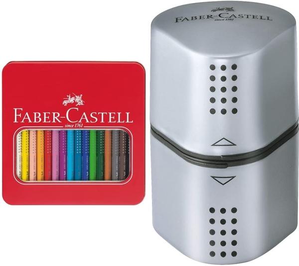 Actual product image Faber-Castell jumbo grip (Multicoloured, 16 x)