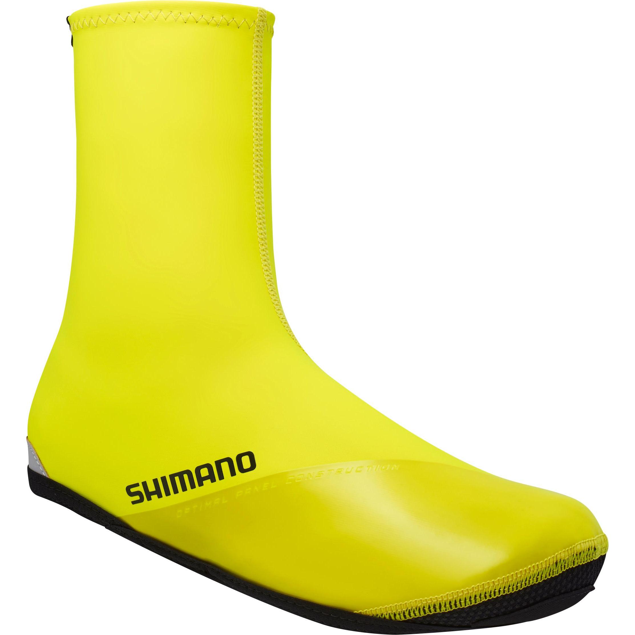 Shimano, Damen, Schuhüberzug, Unisex MTB Shoe Cover Dual H2O (XL), Gelb, XL